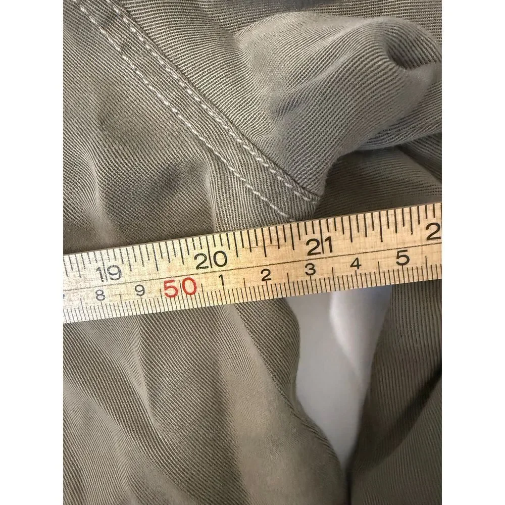 BNCI Boundless North Everett Patched Surplus Shirt MILITARY GREEN Medium - Picture 4 of 6